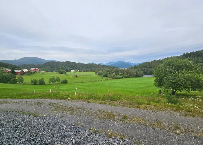 Gardsidyll I Flotte Omgivelser 公寓 奥勒松