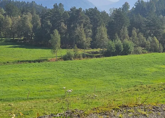 Gardsidyll I Flotte Omgivelser *
