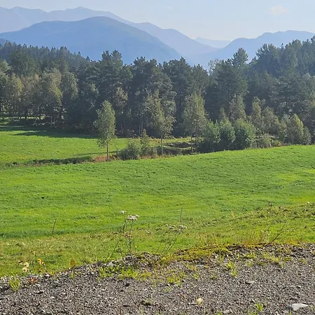 Gardsidyll I Flotte Omgivelser *